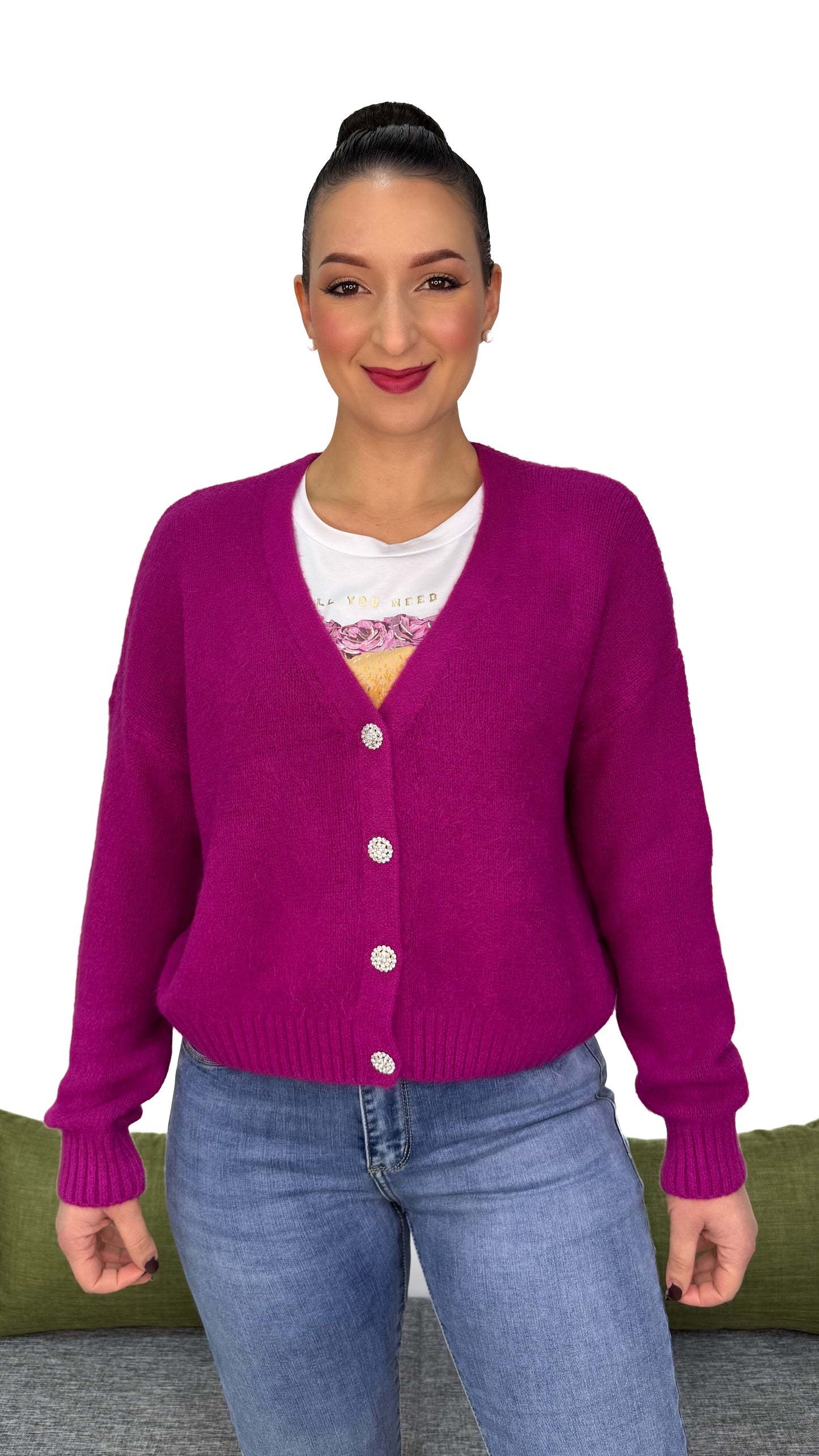 CARDIGAN GIOIELLO