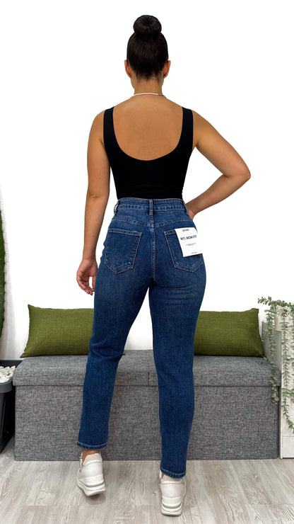 JEANS MOM-FIT ANNI ‘90