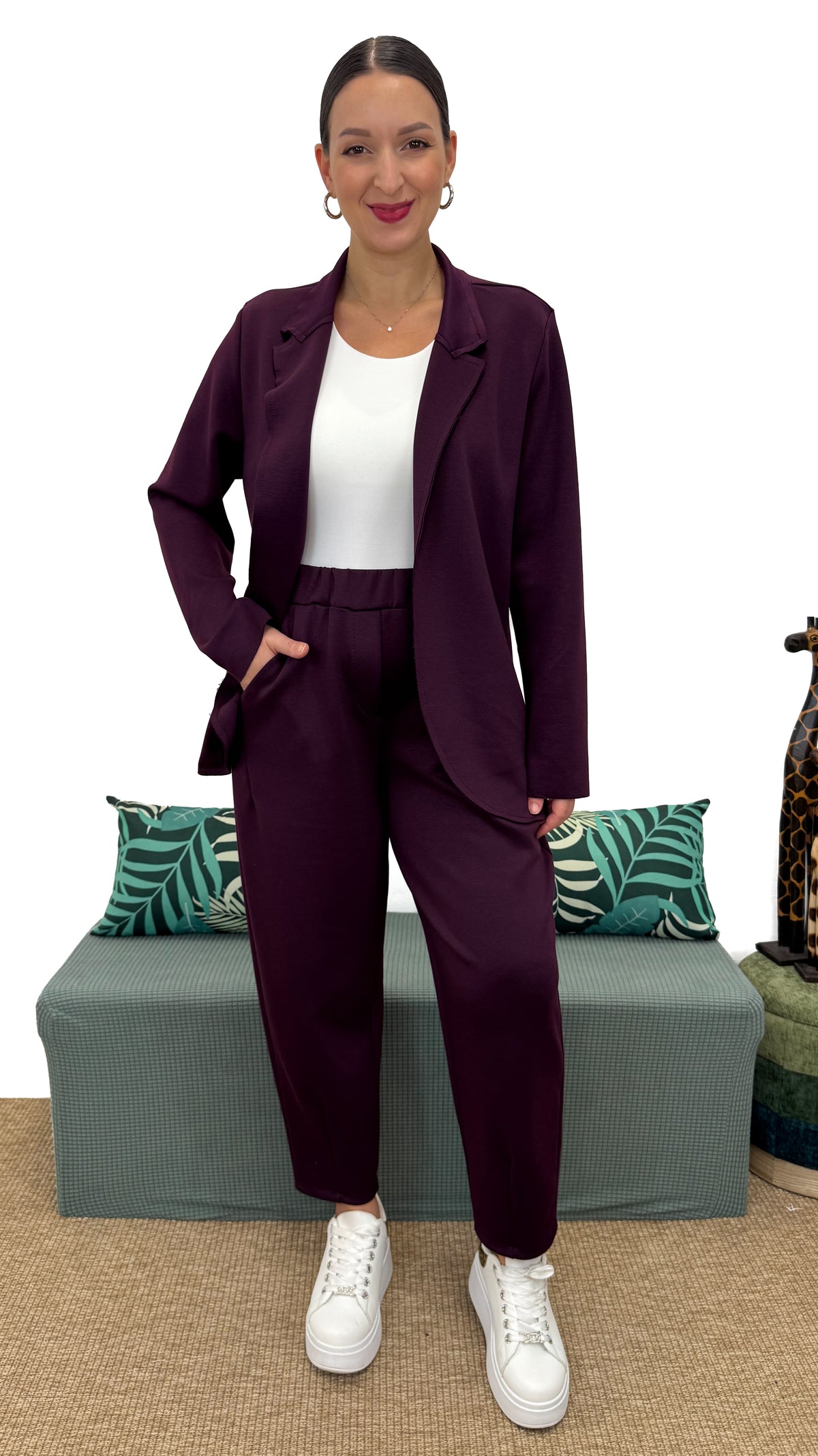 COORDINATO TUTA BALLON AUTUNNALE