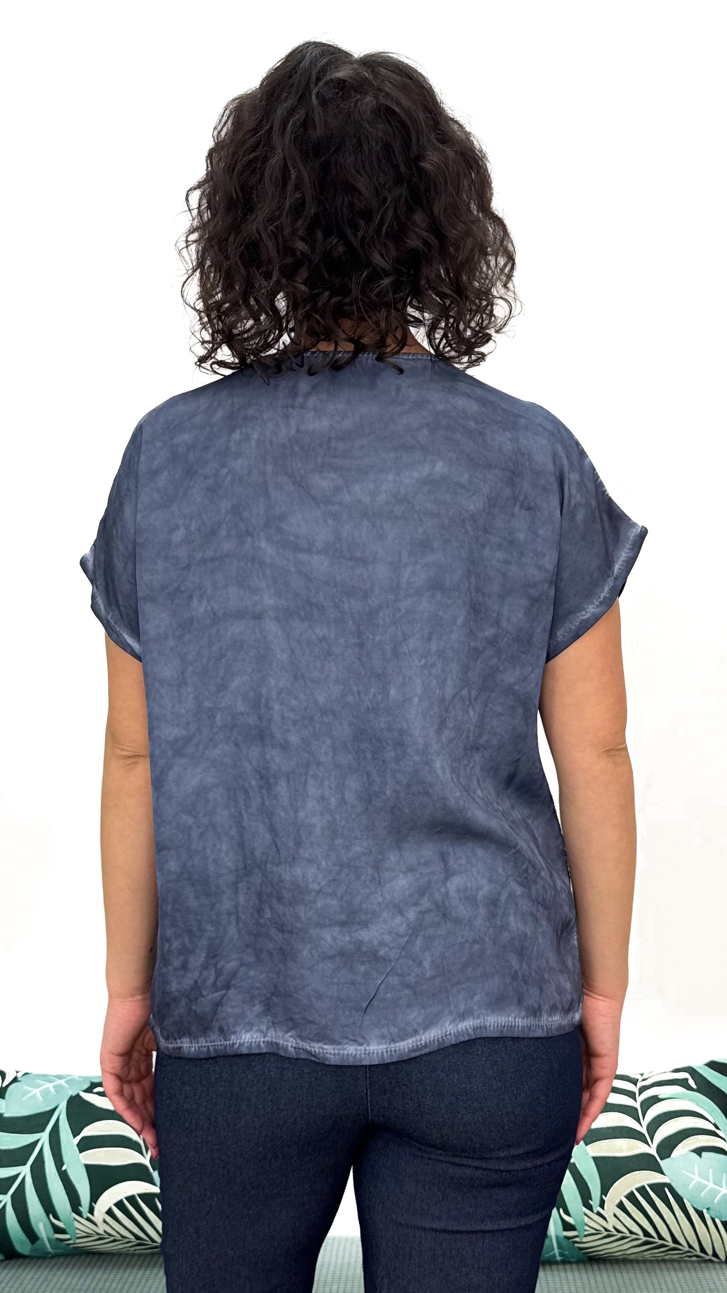 T-SHIRT DOPPIO EFFETTO