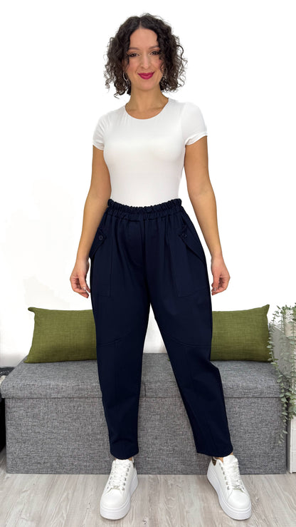 PANTALONE BALLON TASCONI