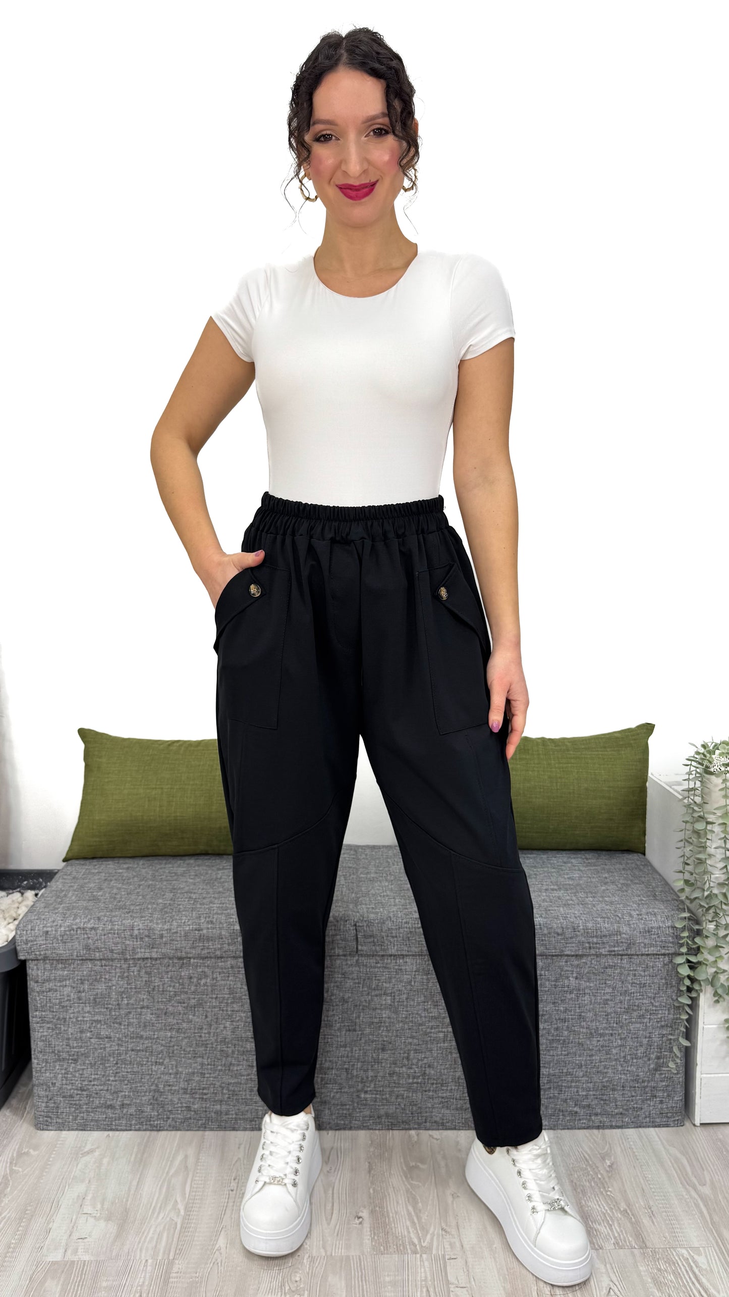 PANTALONE BALLON TASCONI