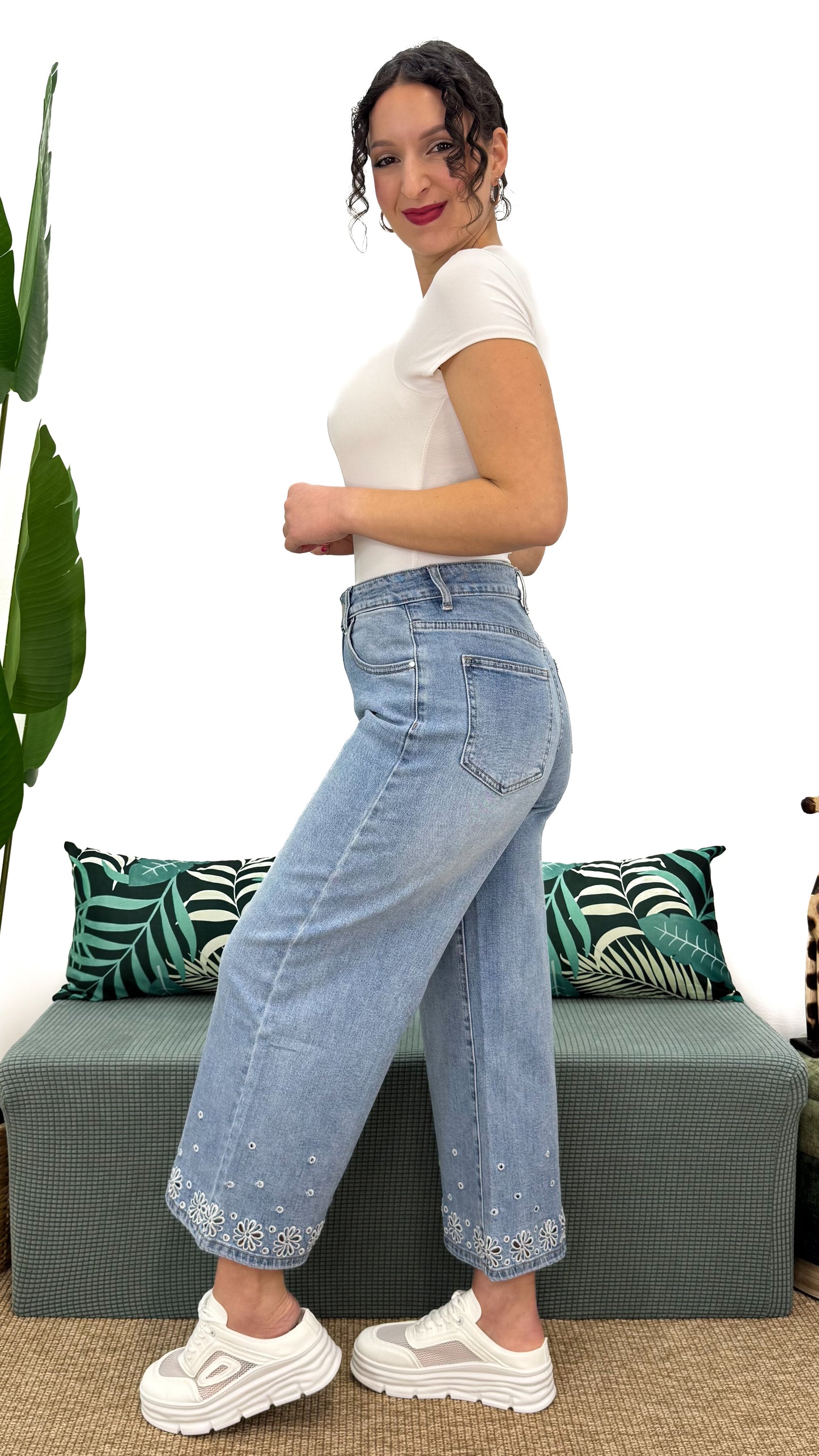 JEANS BLOOM