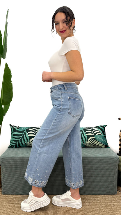 JEANS BLOOM