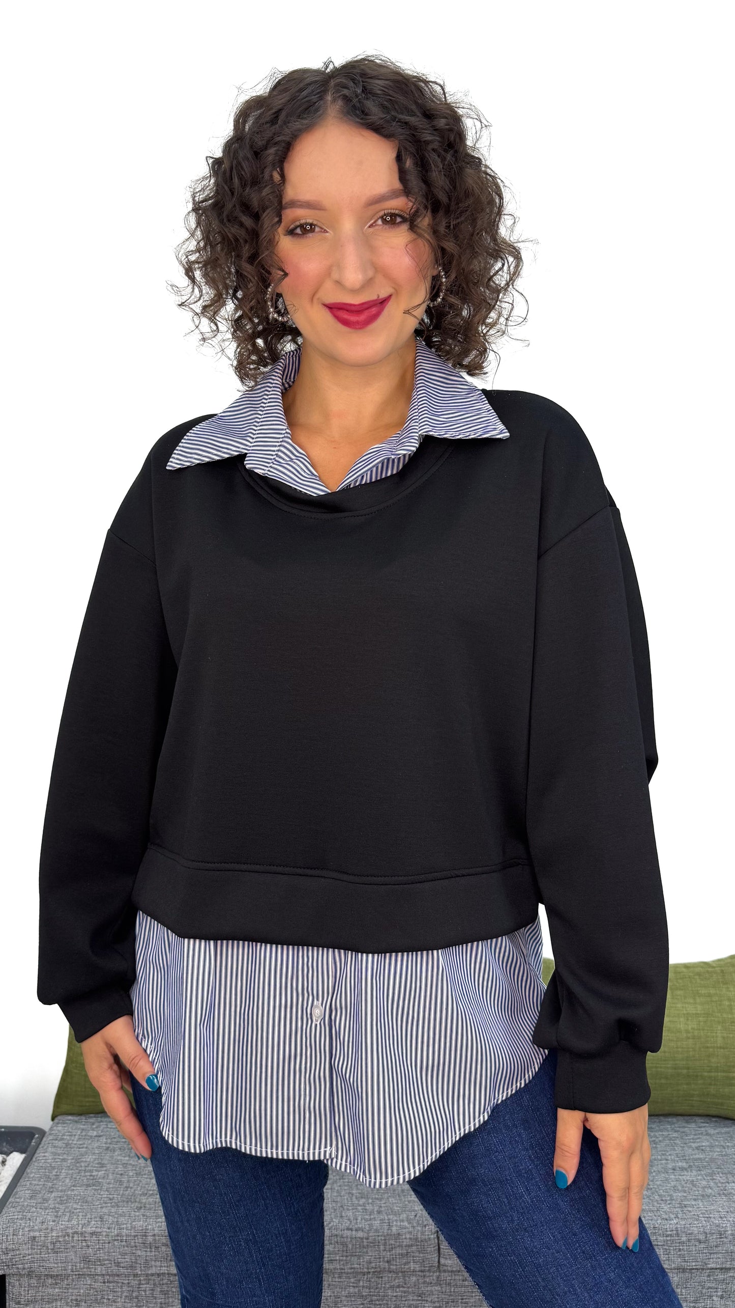 FELPA/CAMICIA