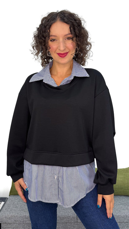 FELPA/CAMICIA
