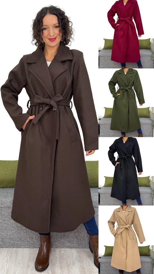 CAPPOTTO ELEGANZA ASSOLUTA