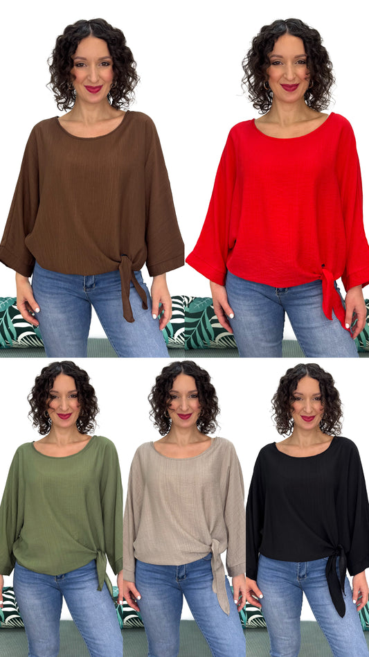 MAGLIA CARAMELLA SET