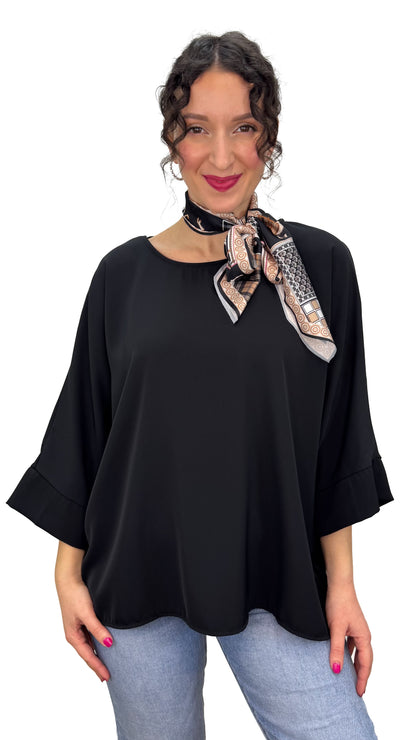 BLUSA FOULARD