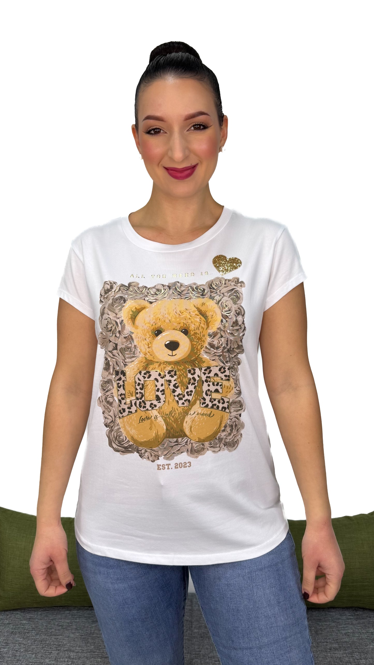 T-SHIRT TEDDY