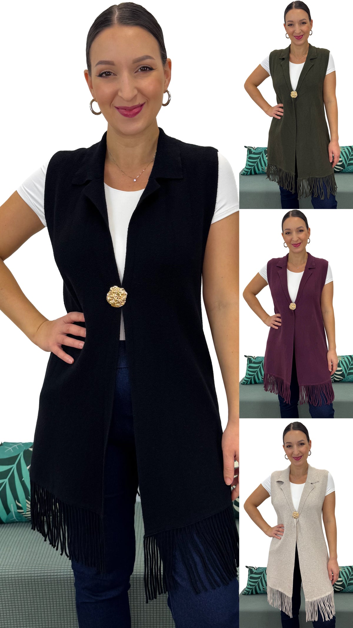 GILET TWIST
