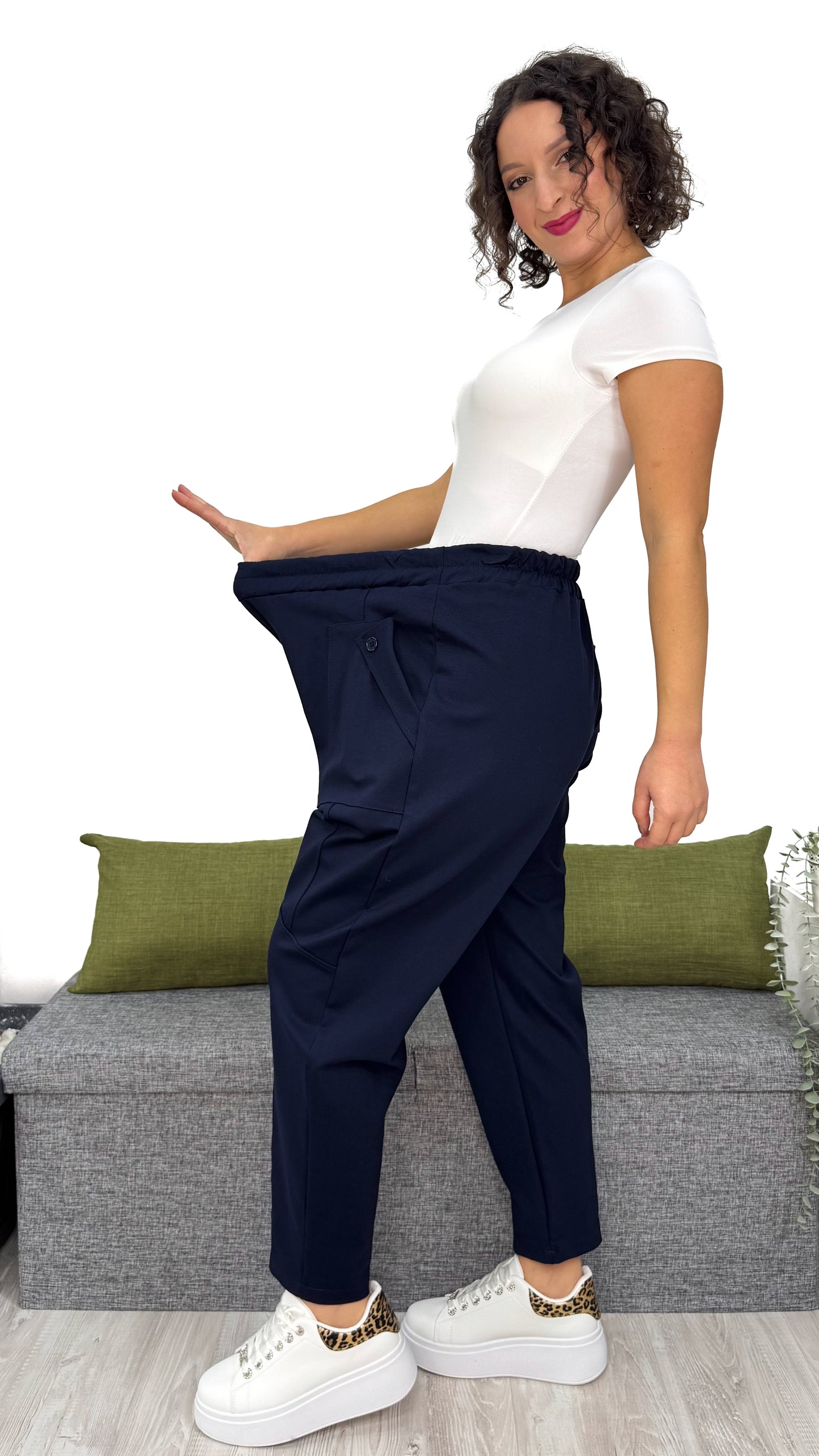 PANTALONE BALLON TASCONI