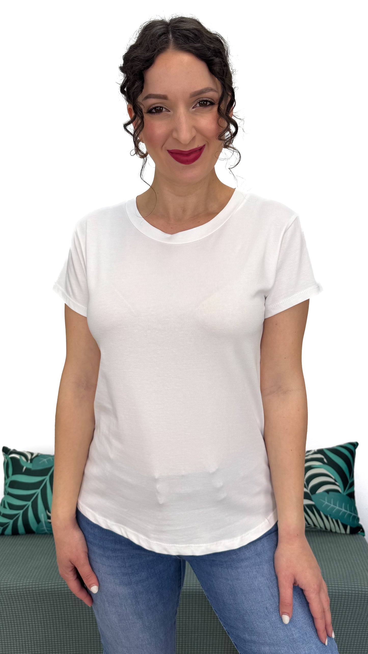 T-SHIRT TINTA UNITA