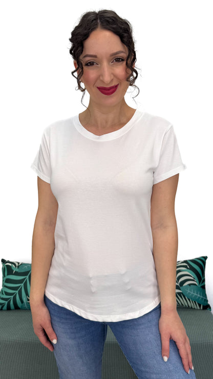 T-SHIRT TINTA UNITA