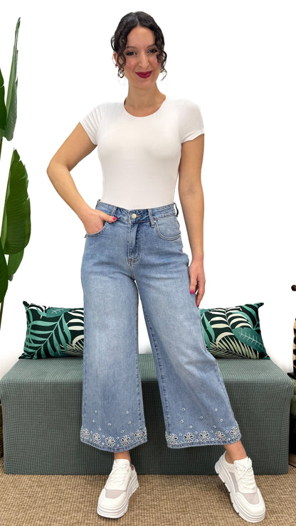 JEANS BLOOM