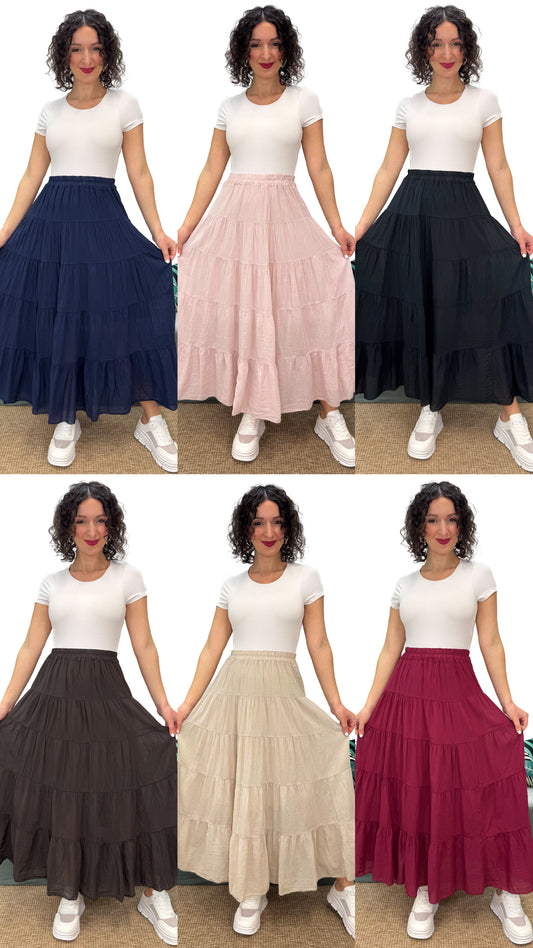 GONNA ROMANTICA 100% COTONE