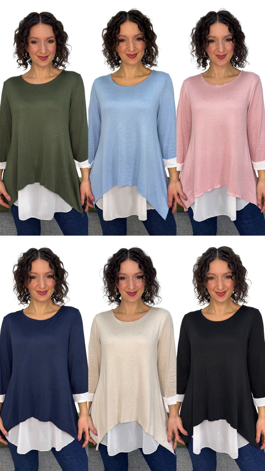 MAGLIA ARIA ELEGANTE