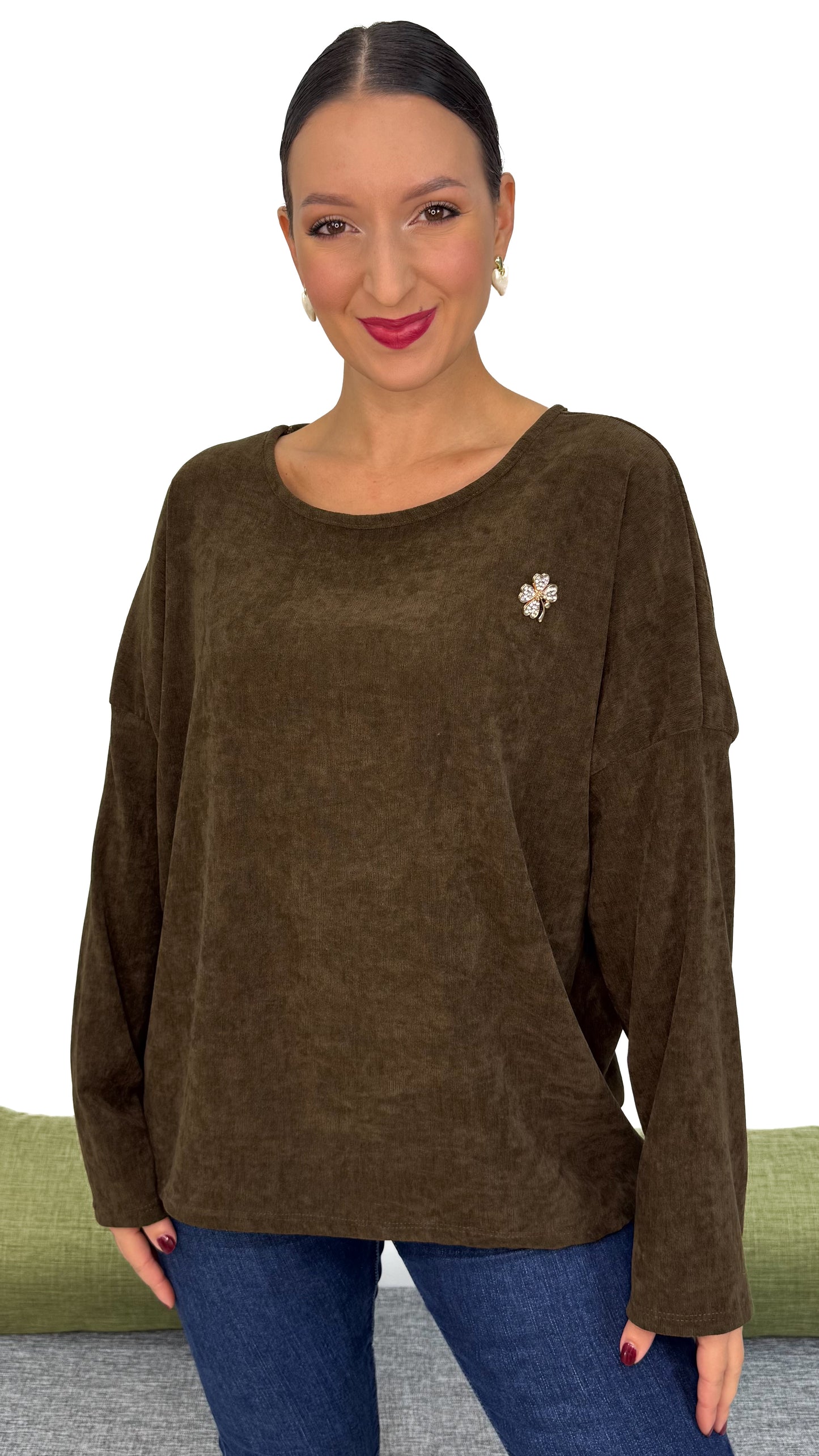 MAGLIA PORTAFORTUNA LINEA MORBIDA