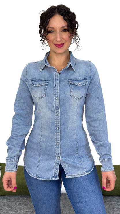 CAMICIA DI JEANS