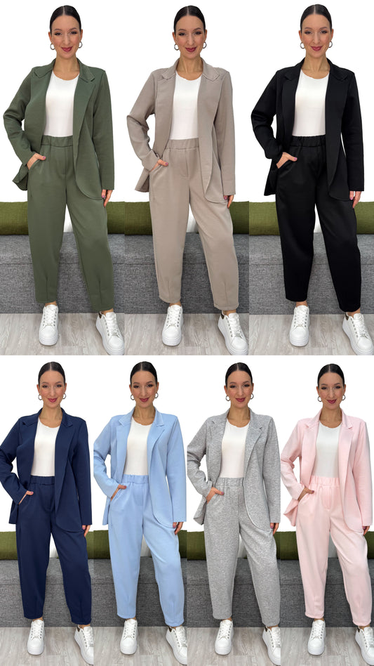 COORDINATO TUTA BALLON