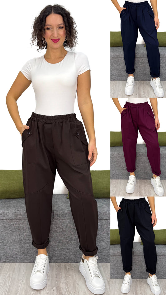 PANTALONE BALLON TASCONI