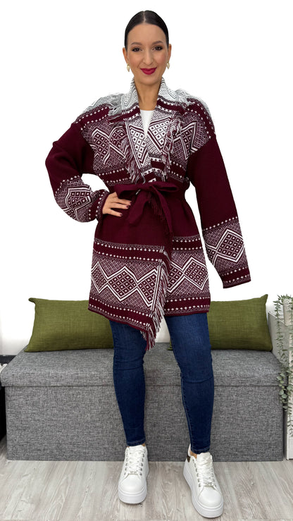 CARDIGAN TRIBALE