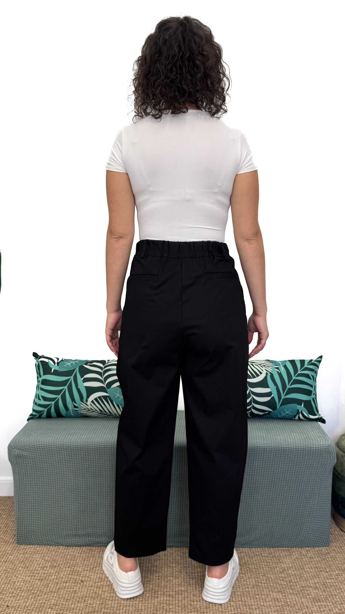 PANTALONE BALLON IN COTONE
