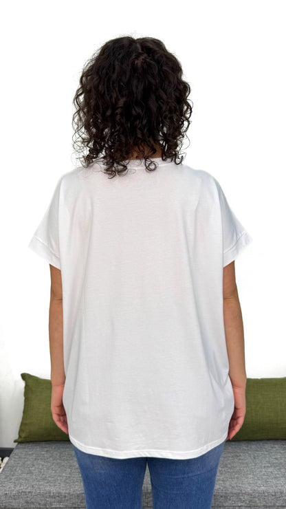 T-SHIRT TULIPANI LINEA MORBIDA
