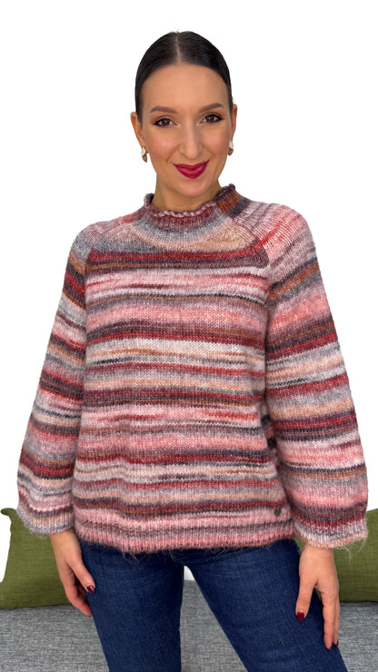 MAGLIONE ARCOBALENO