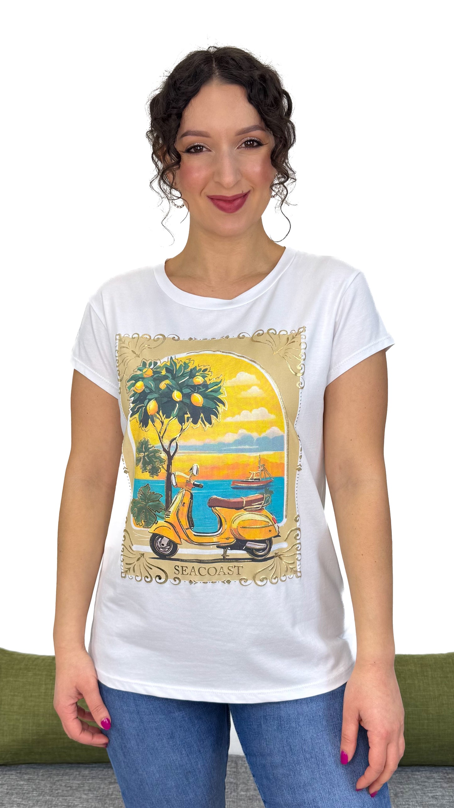 T-SHIRT AMALFI