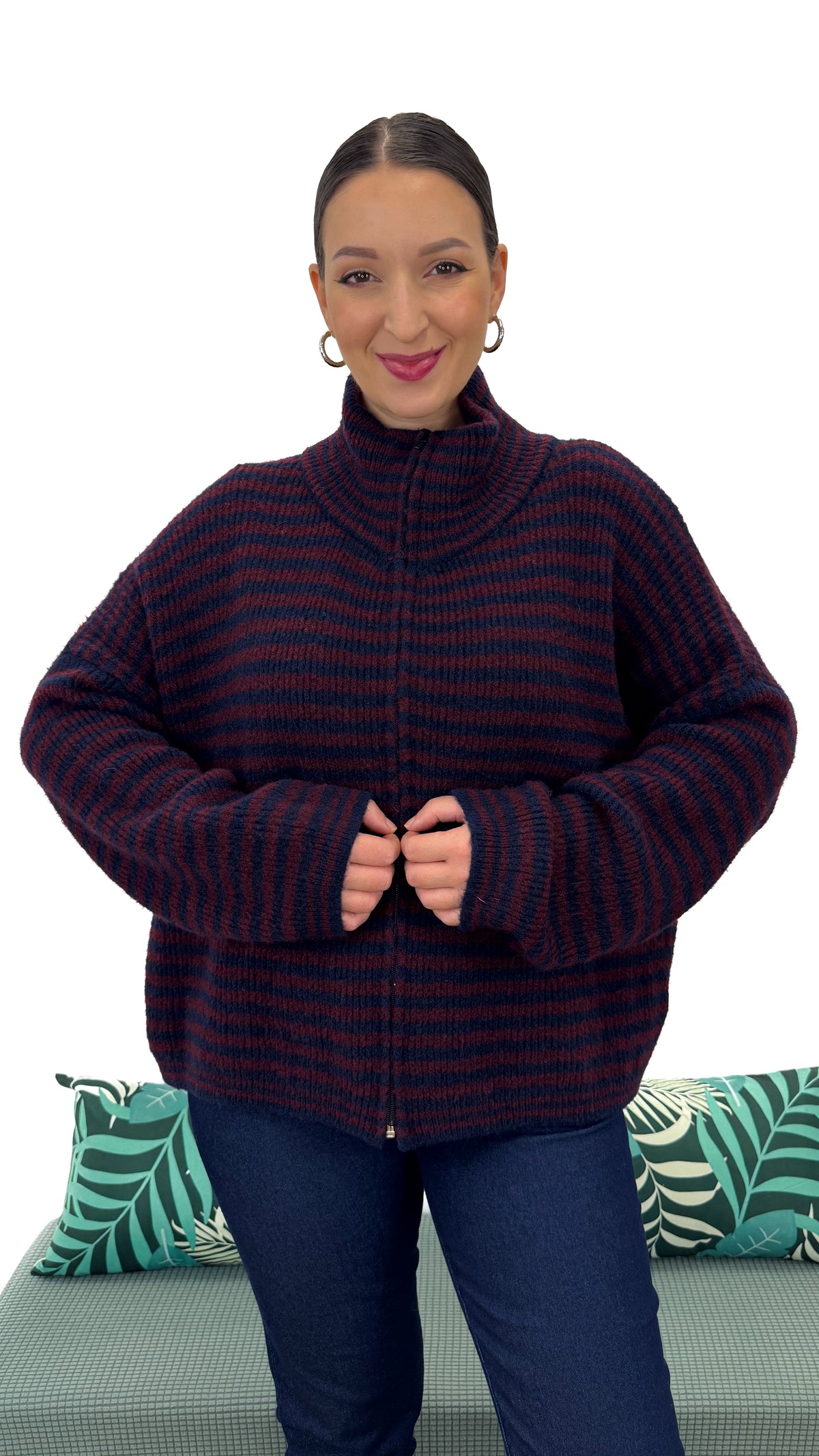 MAGLIONE QUESTIONE DI RIGHE