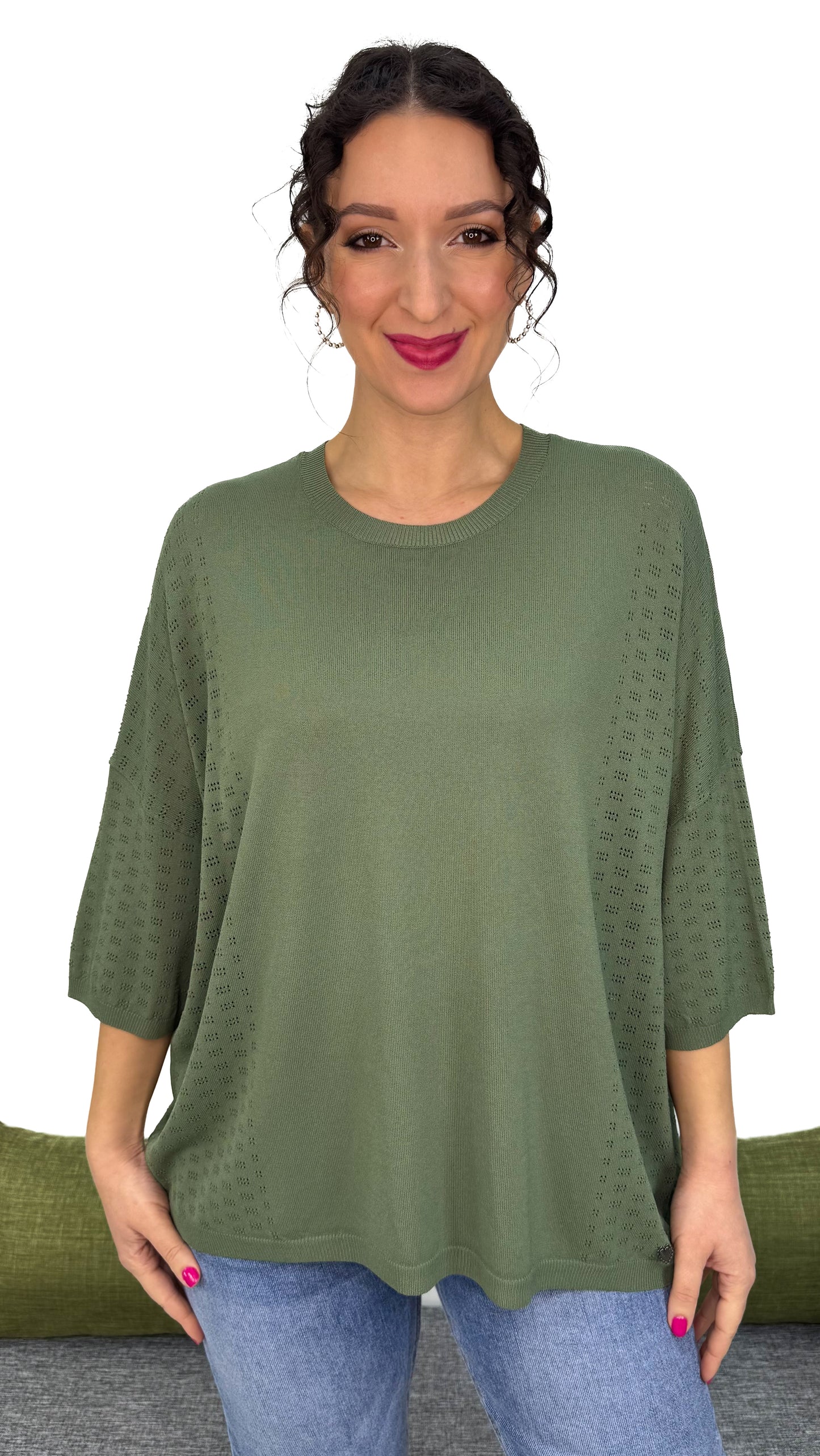 T-SHIRT LINEA MORBIDA SOFISTICATA