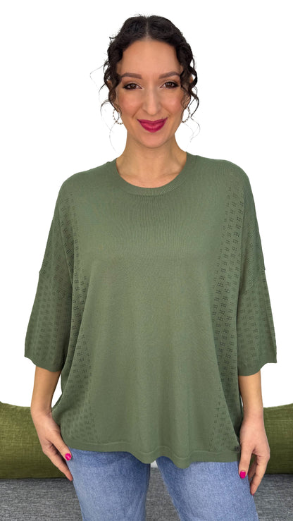 T-SHIRT LINEA MORBIDA SOFISTICATA