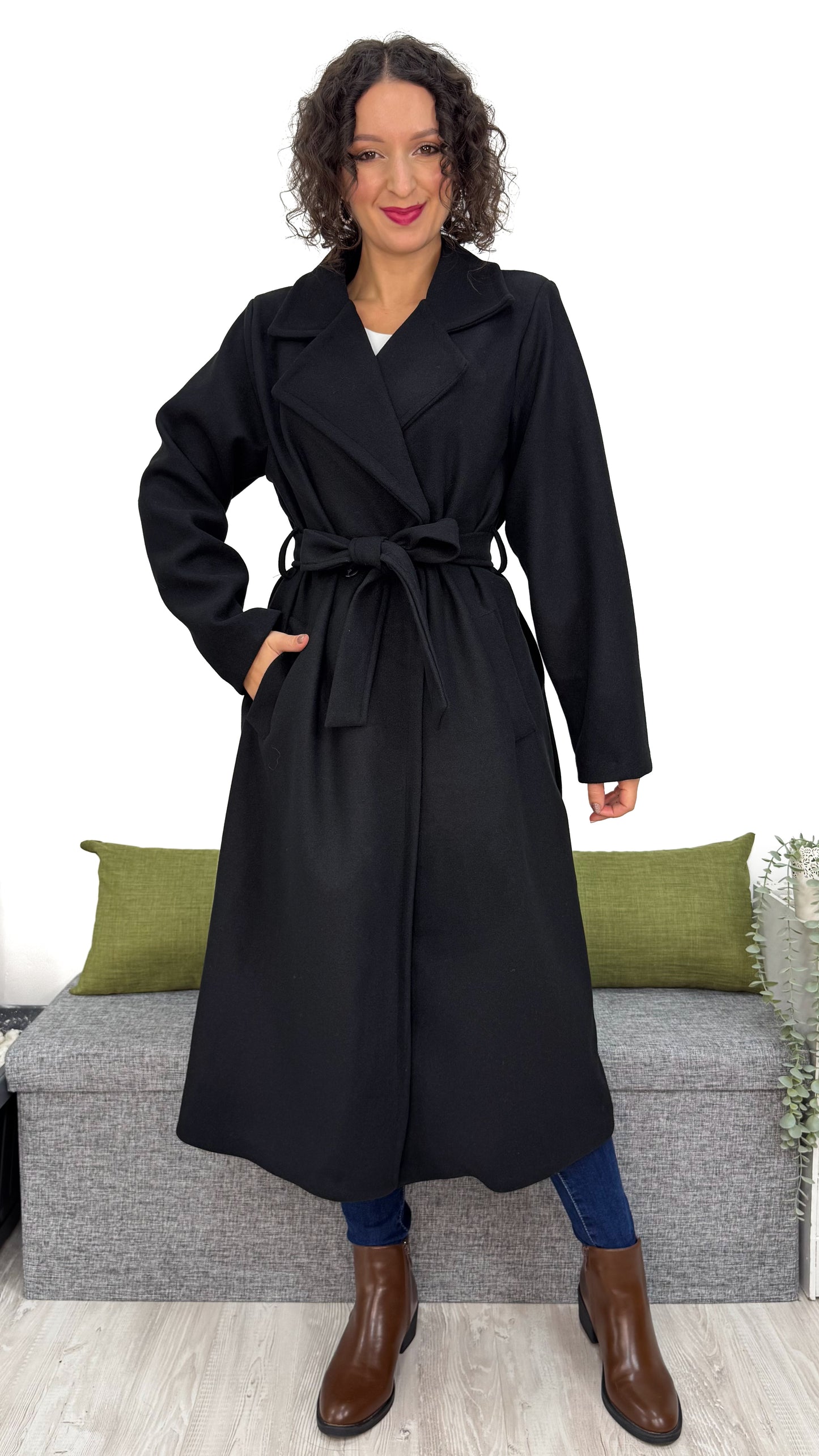 CAPPOTTO ELEGANZA ASSOLUTA