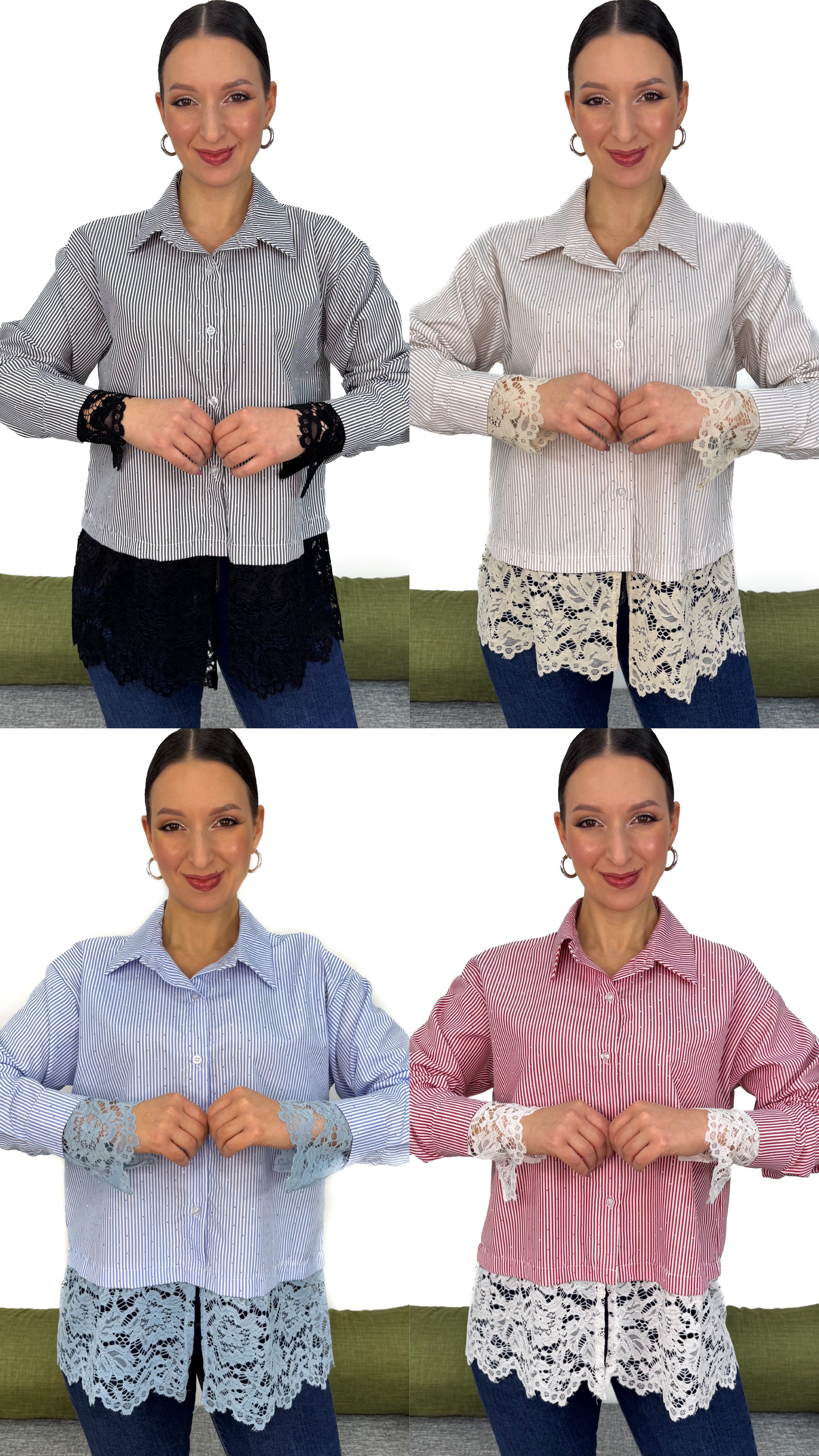 CAMICIA EFFETTO WOW
