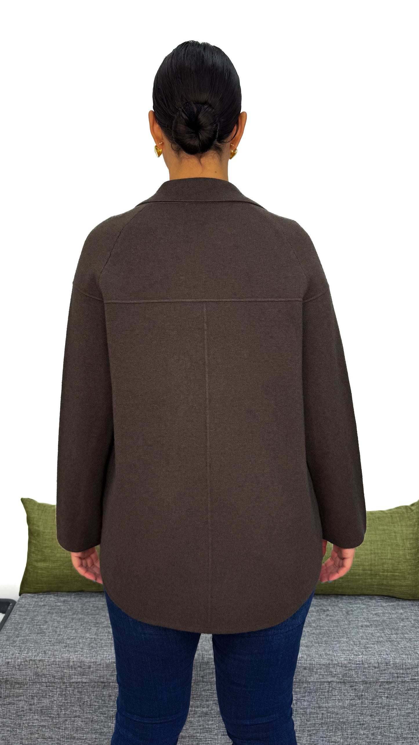 CARDIGAN/BLAZER IN MAGLIA