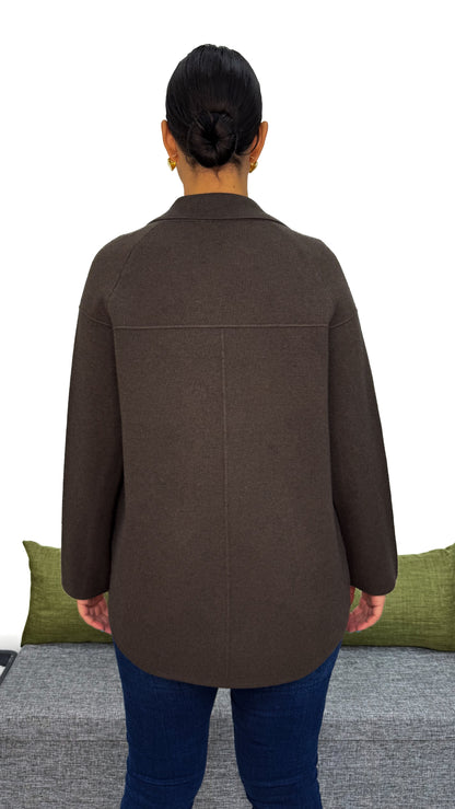 CARDIGAN/BLAZER IN MAGLIA