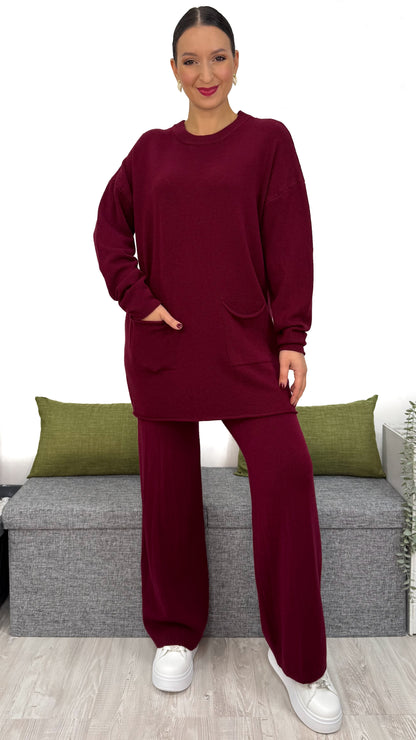COORDINATO ABBRACCIO IN MAGLIA