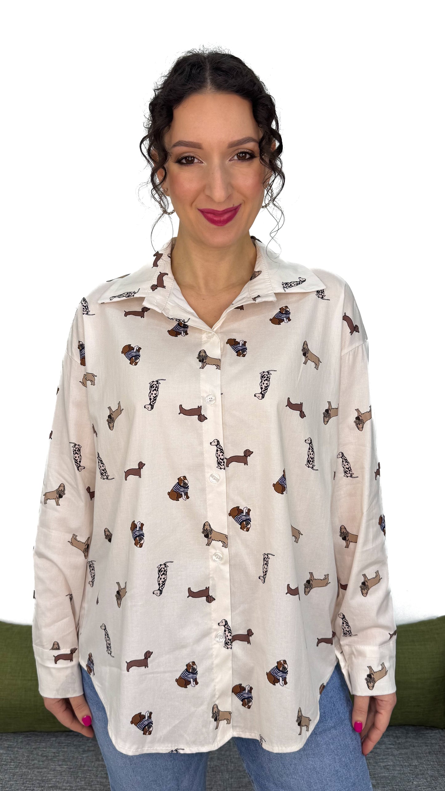 CAMICIA FANTASIA CANI
