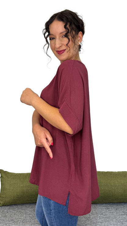 BLUSA FARFALLA