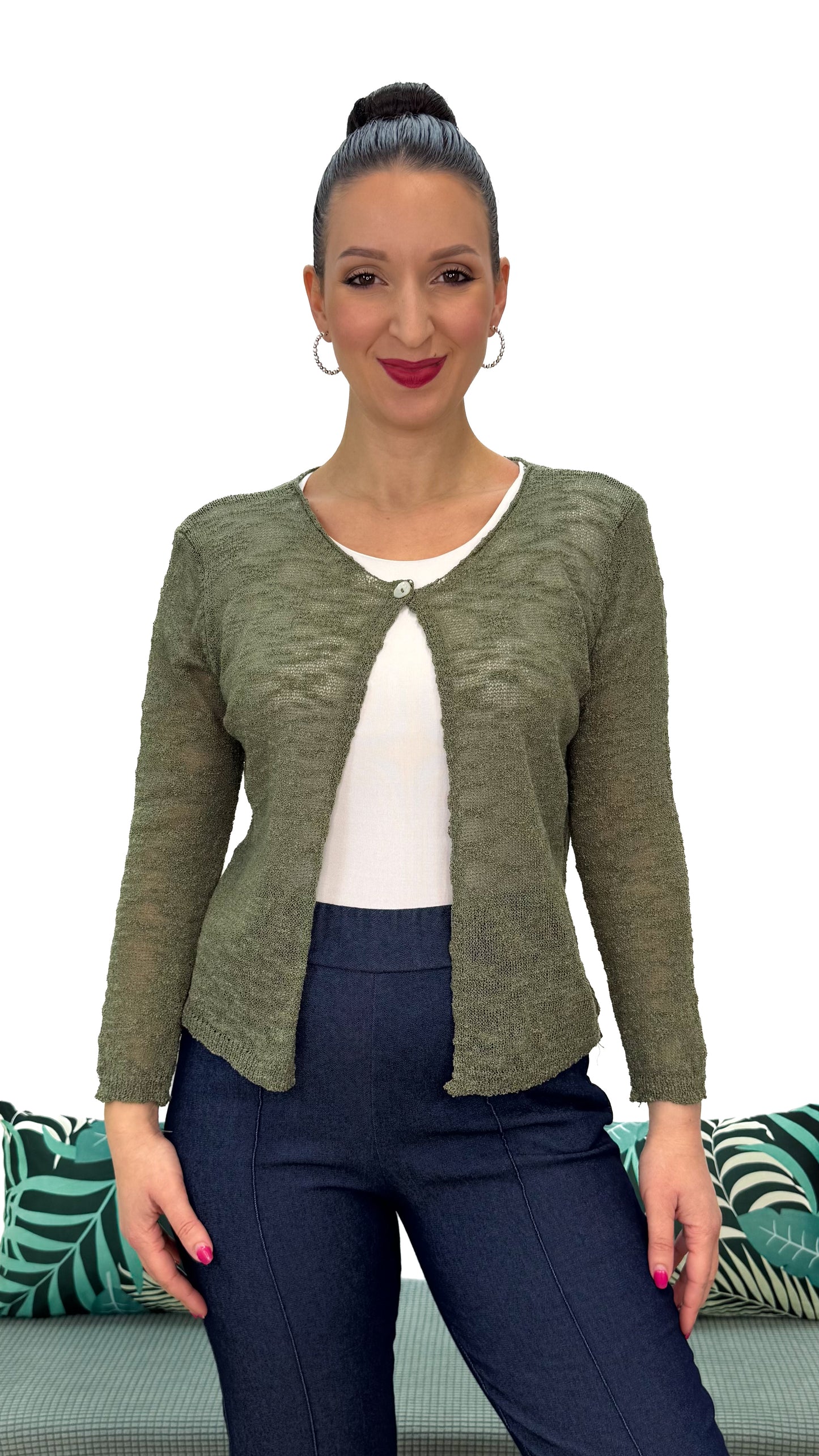 MINI CARDIGAN STILE