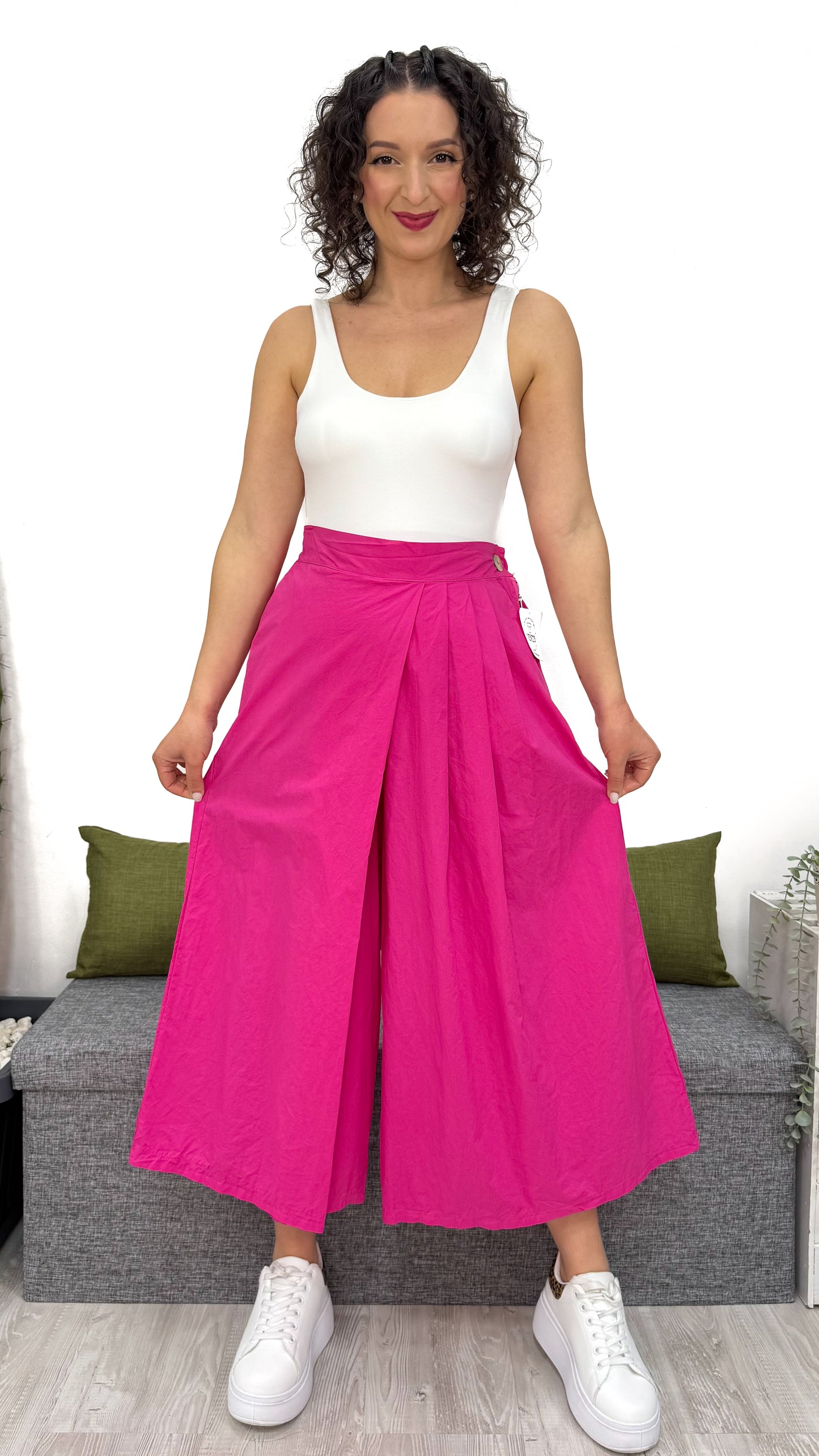 PANTAGONNA 100% COTONE