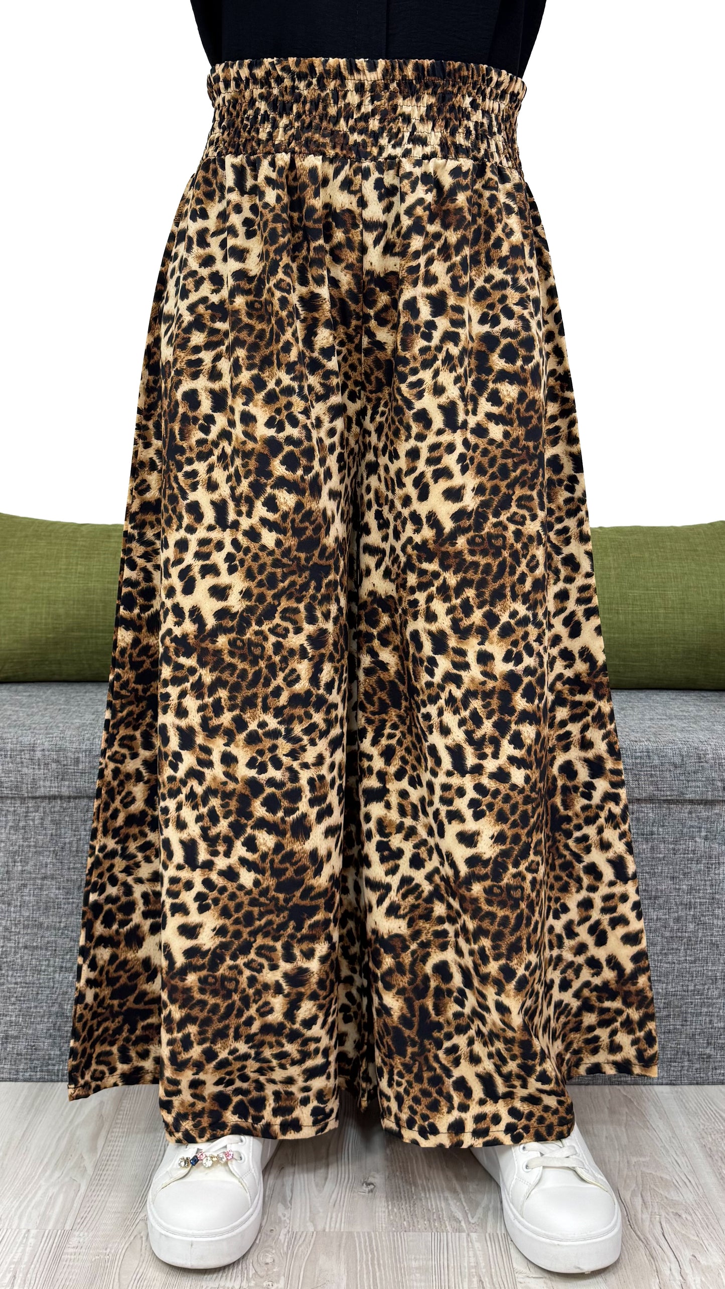 PANTAGONNA ANIMALIER DALLA L ALLA XXXL