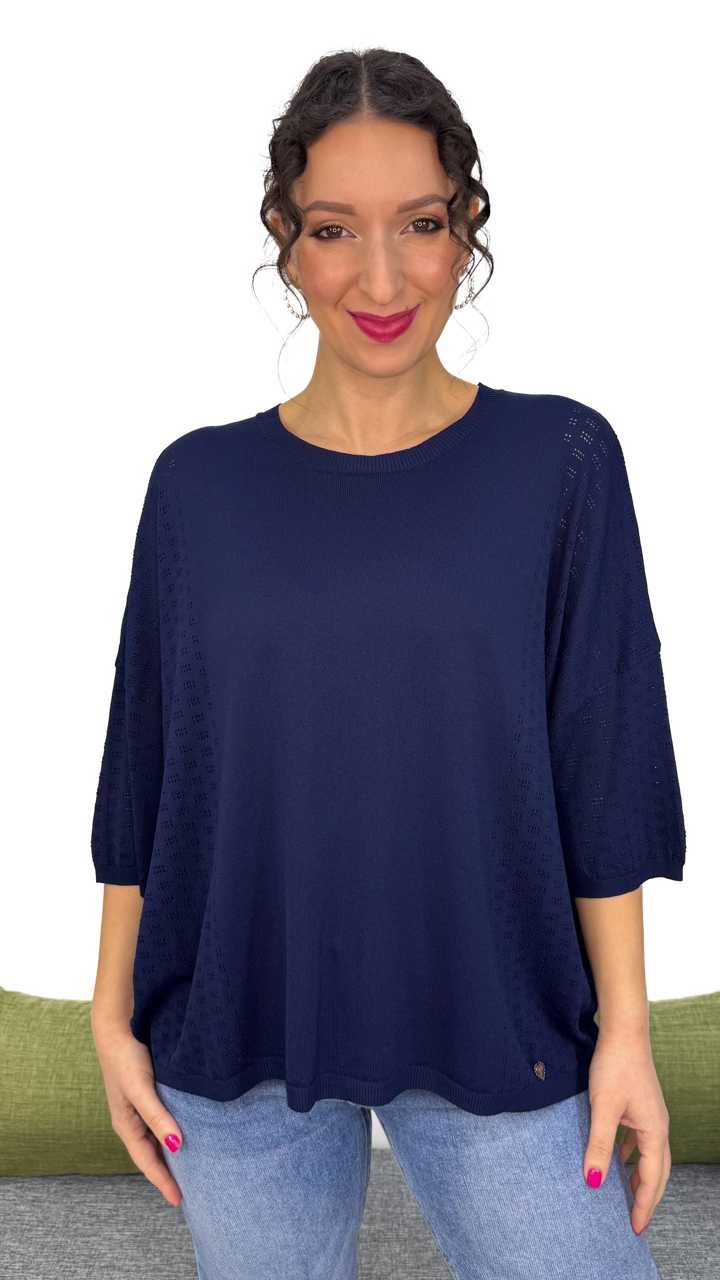 T-SHIRT LINEA MORBIDA SOFISTICATA