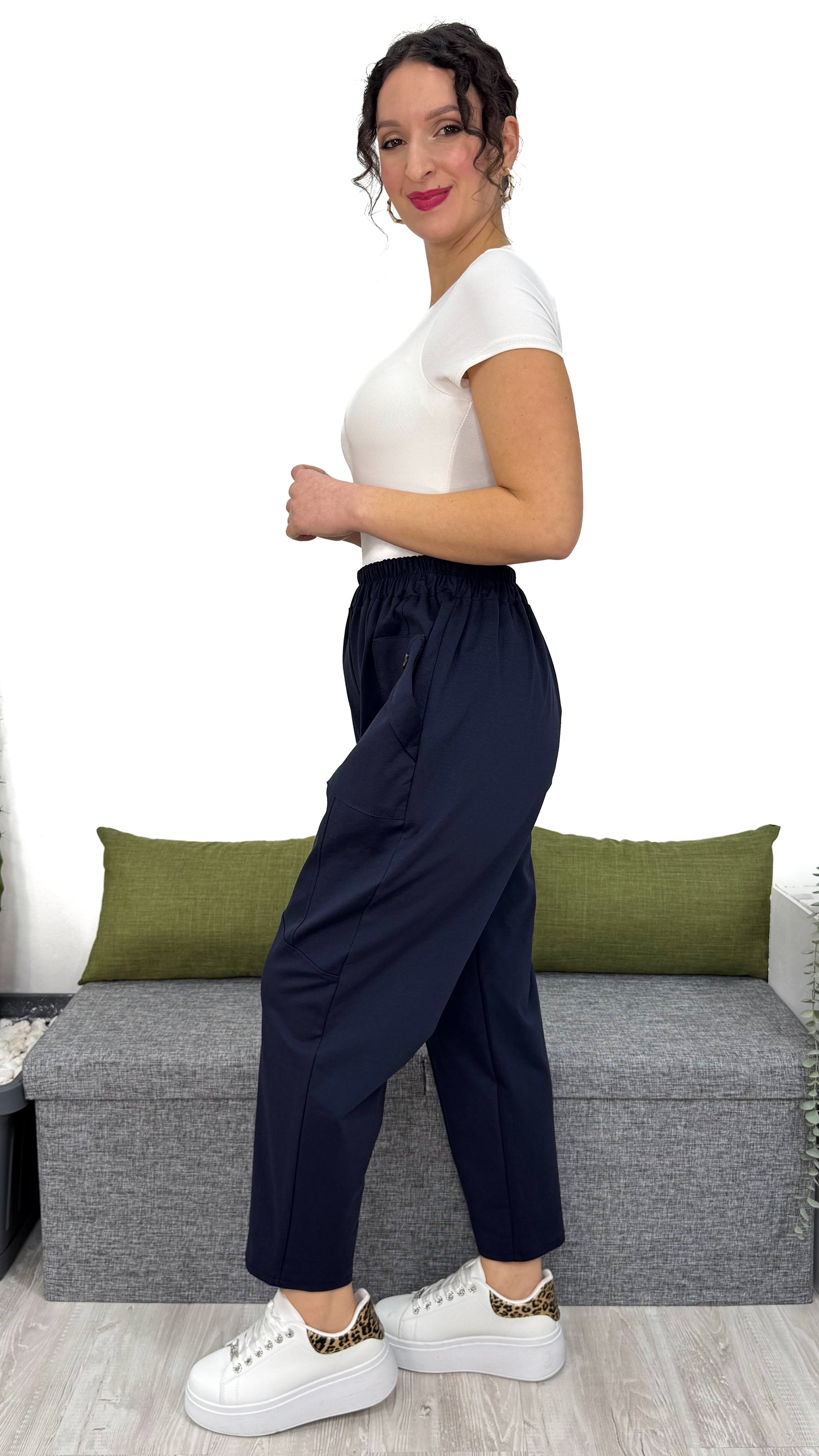 PANTALONE BALLON TASCONI