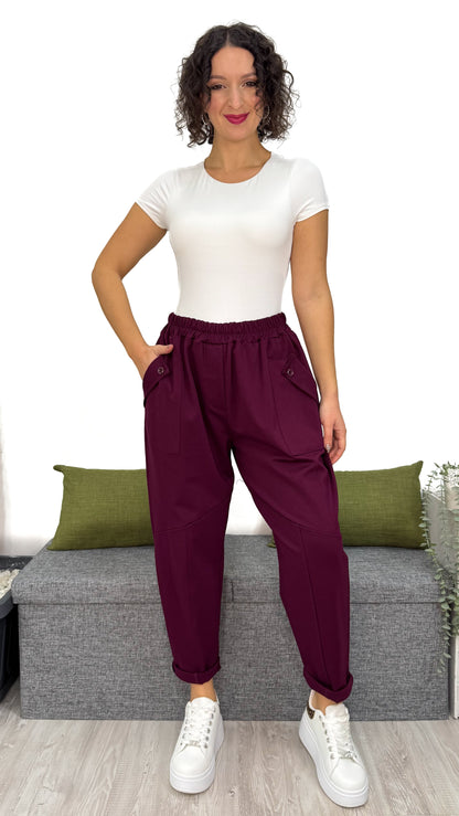 PANTALONE BALLON TASCONI