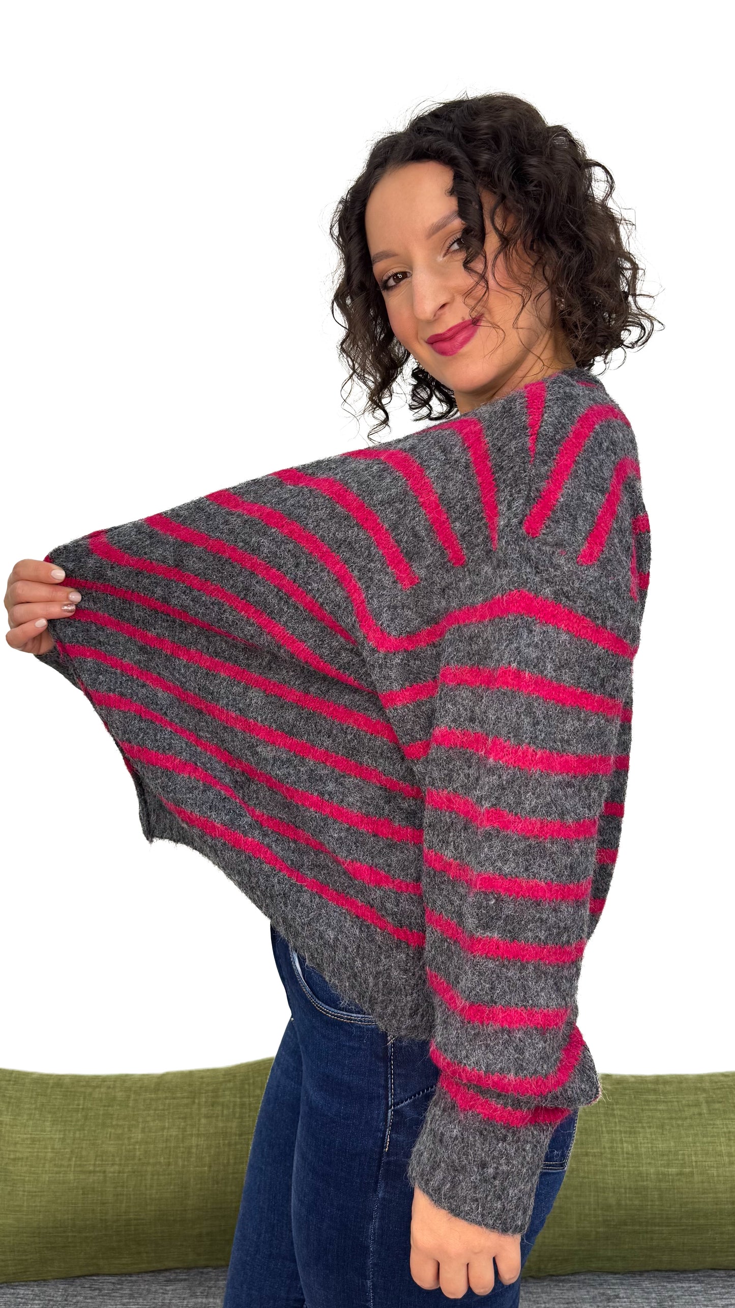 CARDIGAN RIGHE PARIS