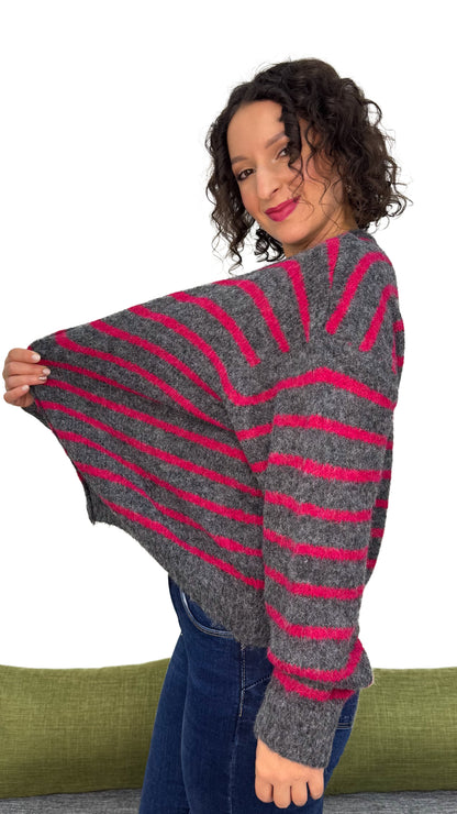 CARDIGAN RIGHE PARIS