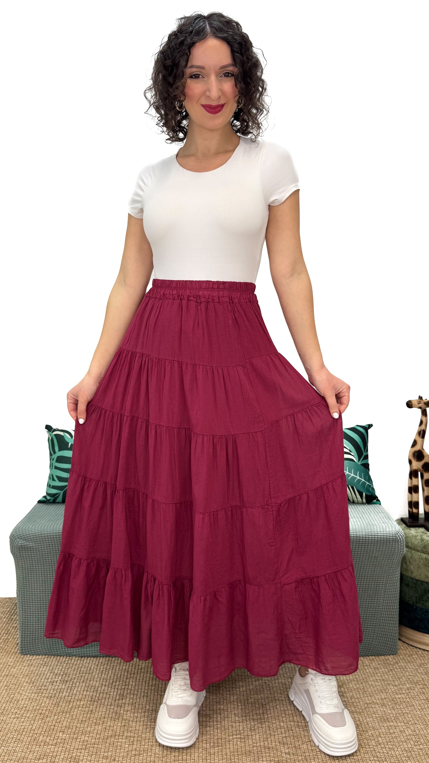 GONNA ROMANTICA 100% COTONE