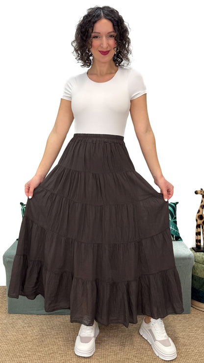 GONNA ROMANTICA 100% COTONE